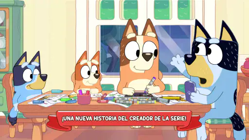 Bluey's Quest: El Rotu Dorado screenshot