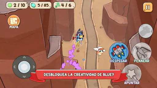 Bluey's Quest: El Rotu Dorado screenshot