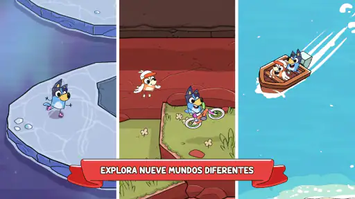 Bluey's Quest: El Rotu Dorado screenshot