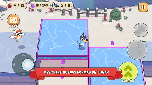 Bluey's Quest: El Rotu Dorado screenshot
