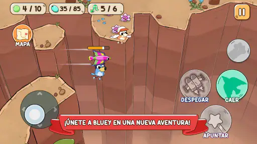 Bluey's Quest: El Rotu Dorado screenshot