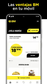 BM Supermercados screenshot