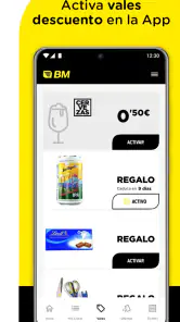 BM Supermercados screenshot