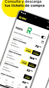BM Supermercados screenshot