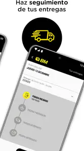 BM Supermercados screenshot