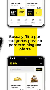 BM Supermercados screenshot