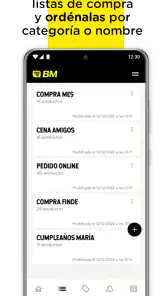 BM Supermercados screenshot
