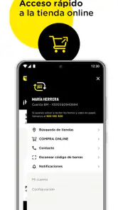 BM Supermercados screenshot