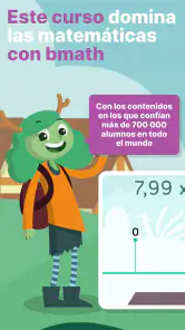 Bmath: Aprende mates en casa screenshot