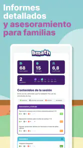 Bmath: Aprende mates en casa screenshot