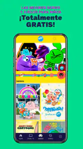 Boing App: series y juegos screenshot