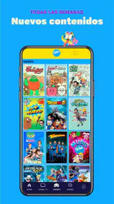 Boing App: series y juegos screenshot