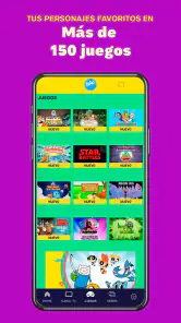 Boing App: series y juegos screenshot