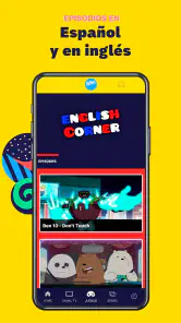Boing App: series y juegos screenshot
