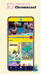 Boing App: series y juegos screenshot