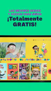 Boing App: series y juegos screenshot