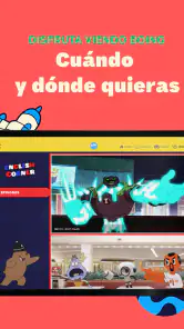 Boing App: series y juegos screenshot