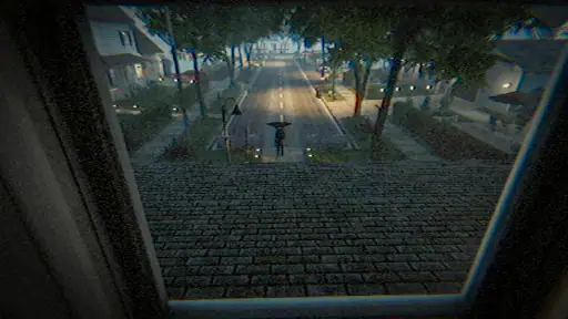 Boisvert Analog Horror Game screenshot