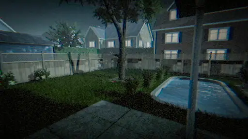 Boisvert Analog Horror Game screenshot
