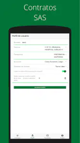 Bolsa Contratos SAS screenshot
