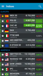 BolsaRadar Mercados y Finanzas screenshot