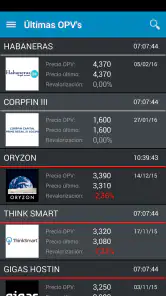 BolsaRadar Mercados y Finanzas screenshot
