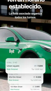Bolt Driver screenshot
