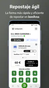 bonÀrea CarPay screenshot
