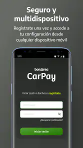 bonÀrea CarPay screenshot