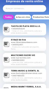 Bono Cultural Joven 2026 screenshot
