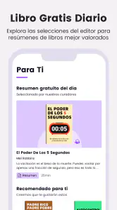 BookSnap: Resumen libro 15min screenshot
