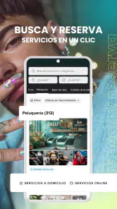 Booksy para Clientes screenshot