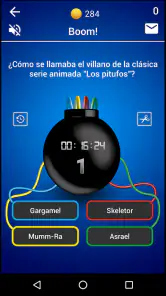Boom la Bomba Quiz screenshot
