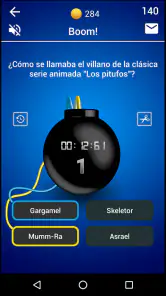 Boom la Bomba Quiz screenshot