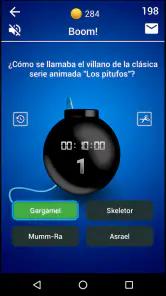 Boom la Bomba Quiz screenshot