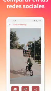 Boomerit Vídeo Boomerang Bucle screenshot