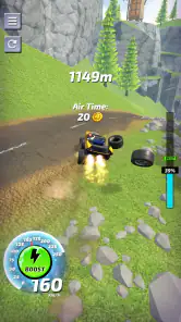 Boost Rider: Car Driving Games screenshot