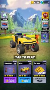 Boost Rider: Car Driving Games screenshot