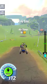 Boost Rider: Car Driving Games screenshot