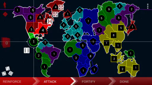 Border Siege [war & risk] screenshot
