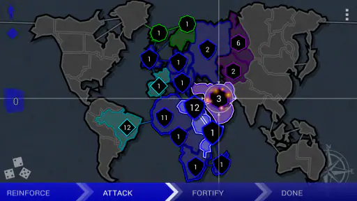 Border Siege [war & risk] screenshot