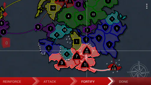 Border Siege [war & risk] screenshot
