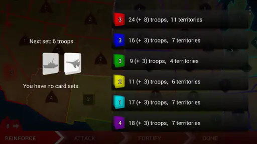 Border Siege [war & risk] screenshot