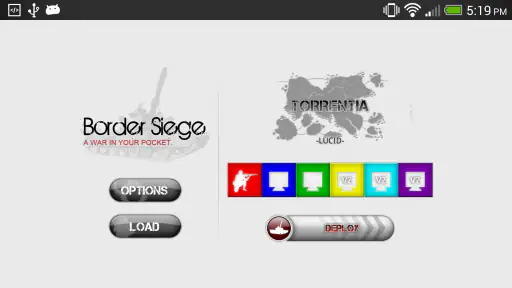 Border Siege [war & risk] screenshot