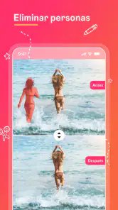 Borrador Mágico - Eliminar screenshot