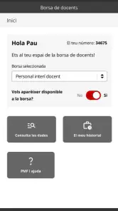 Borsa Docent EDF screenshot