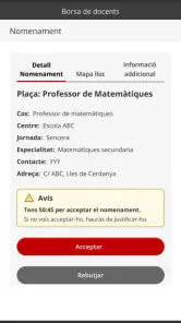 Borsa Docent EDF screenshot