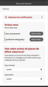 Borsa Docent EDF screenshot