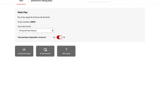 Borsa Docent EDF screenshot