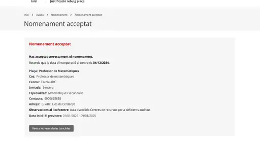 Borsa Docent EDF screenshot